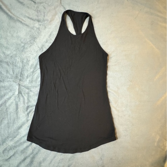 Lululemon Athletica Black Fitted Cut Out Tank Top

#1079 - Picture 1 of 5